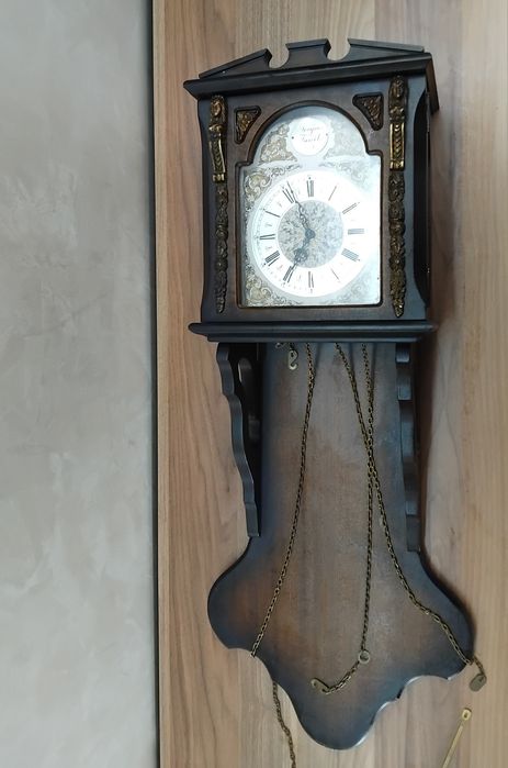 Стенен часовник Tempus fugit