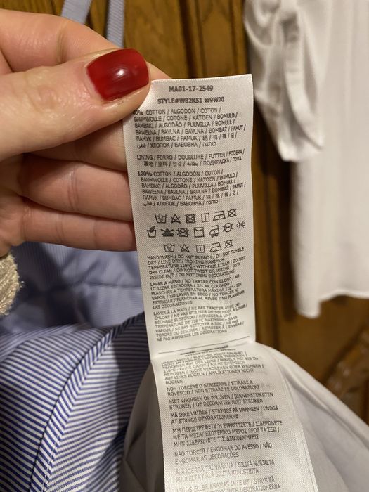 Rochie de vara originala GUESS marimea 42