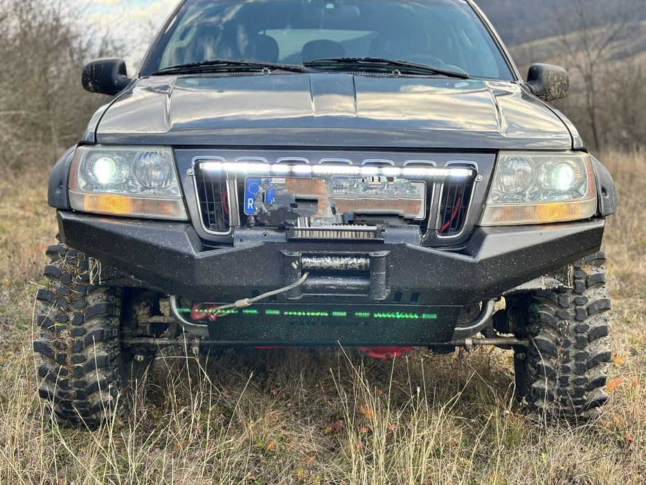 Bară fata metalică Off-Road Jeep Grand Cherokee WJ
