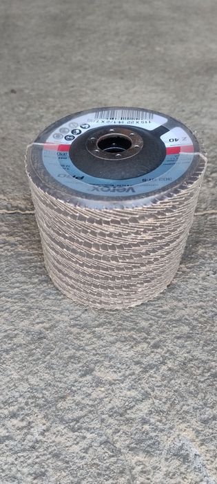 Vând, set 10 bucăți, Disc Lamelar Frontal, pentru metal, Verox!