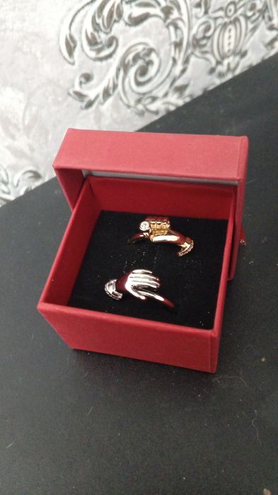 Парные кольца, узок