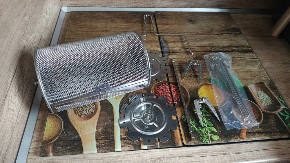 Фурна с горещ въздух 8в1 Finlux FAO-1120FX, 2000W, 11 литра, Черен