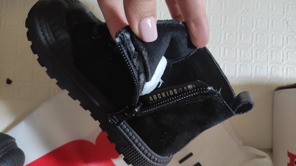 Продам ботиночки новые ABC kids