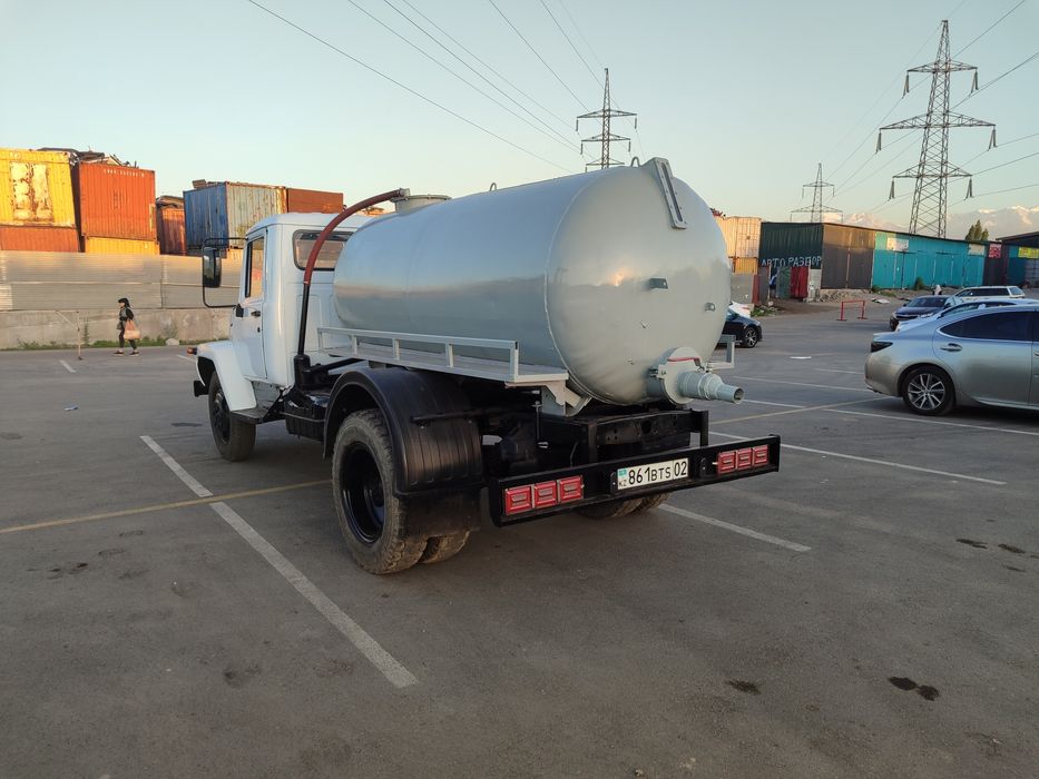 Газ 3307 ассенизатор