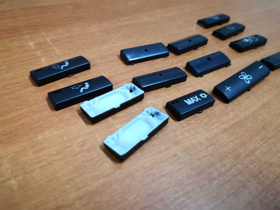 Копчета бутони за климатроник климатик за БМВ BMW 5 серия E39 X5 E53