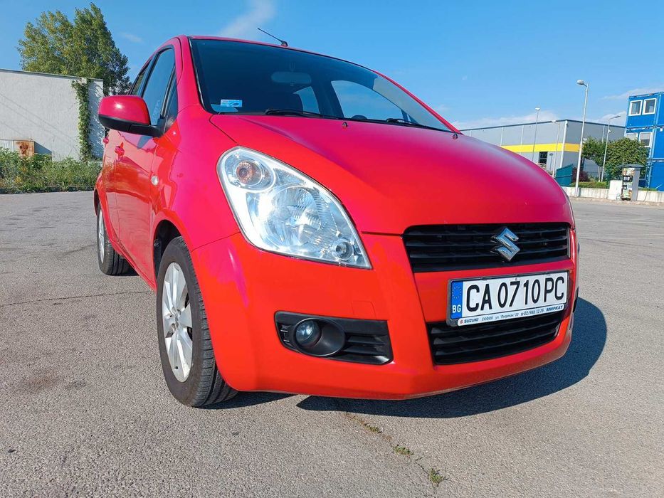Suzuki Splash 2010