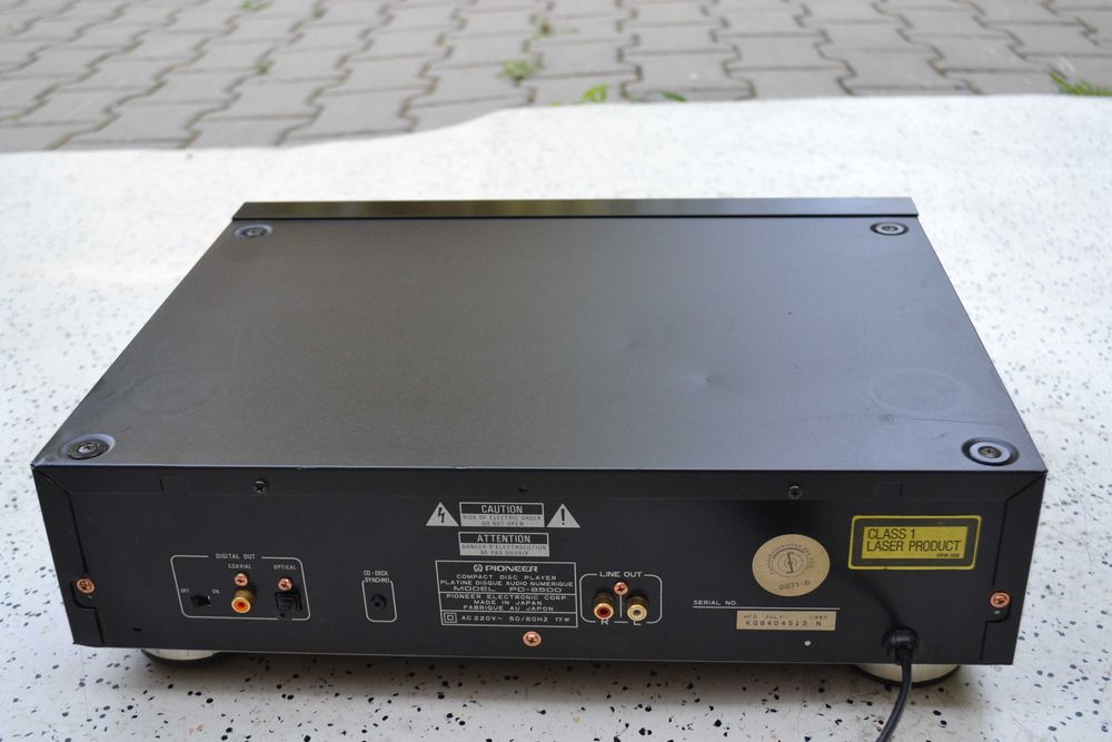 Cd player Pioneer PD 8500