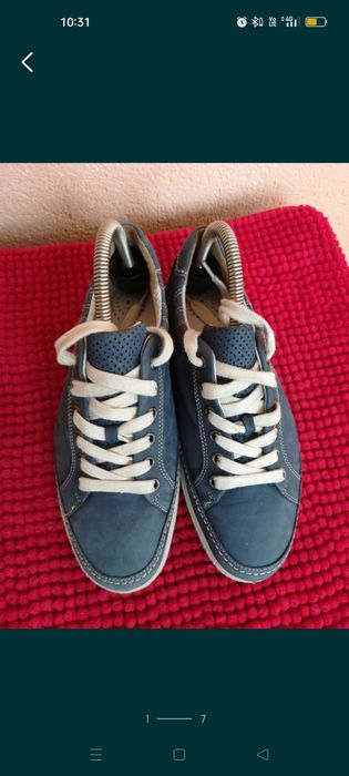 Adidași Gabor nr 38,5 piele naturala damă