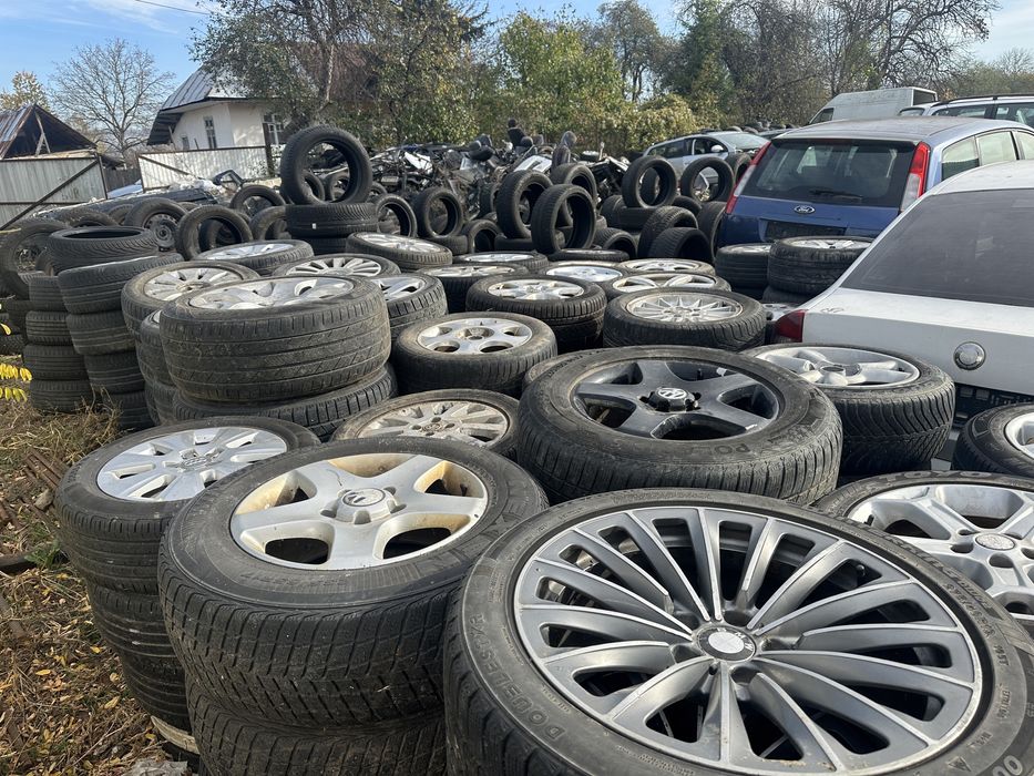 Jante aluminiu si anvelope