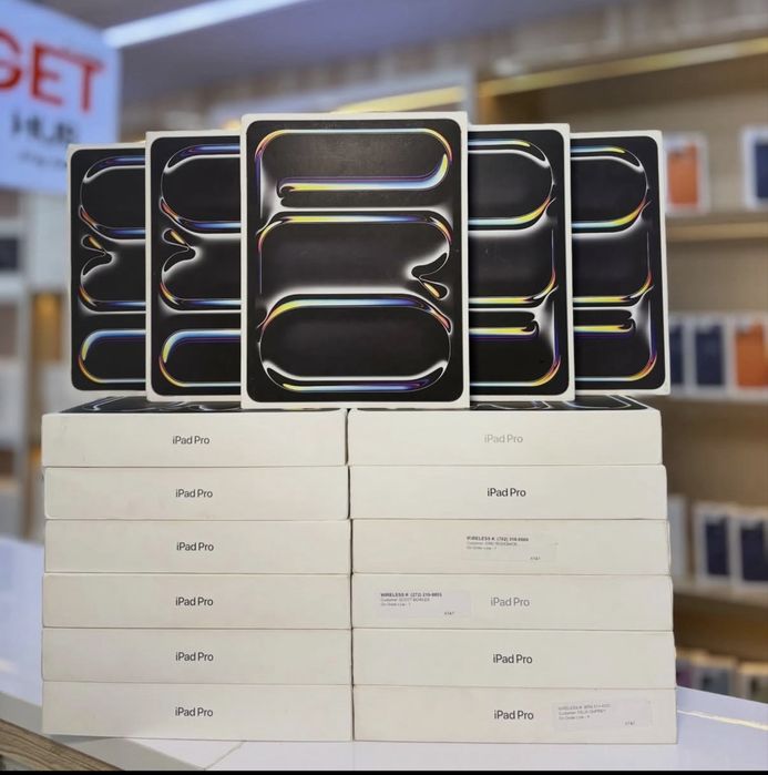 iPad Pro M5 — новый, оригинал, гарантия
