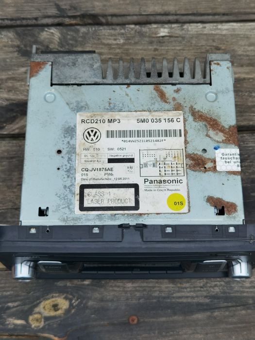 Radio CD Volkswagen Golf 6