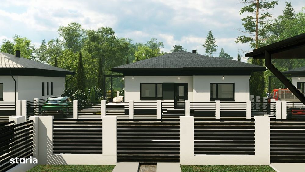 CASA 4 Camere-PARTER-Eficienta Energetic!