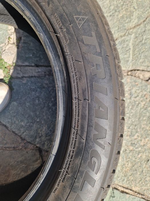 Зимняя резина Triangle 235/55R19