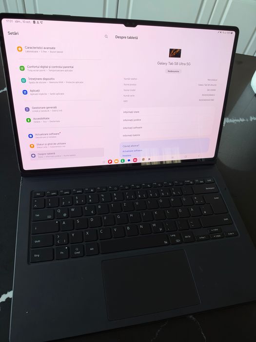 Galaxy Tab S8 Ultra 5G
