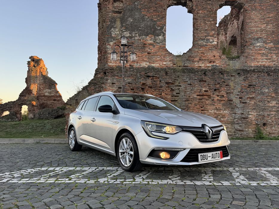 Renault Megane IV 1.5 DCI an 2017 Euro 6