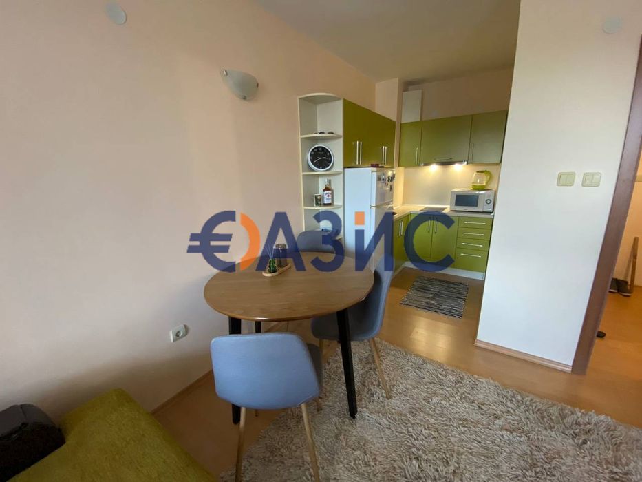 Голямо студио със зониране в комплекс "Шато Ахелой 2", 1 етаж,