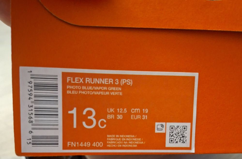 Adidasi Nike Flex Runner 31