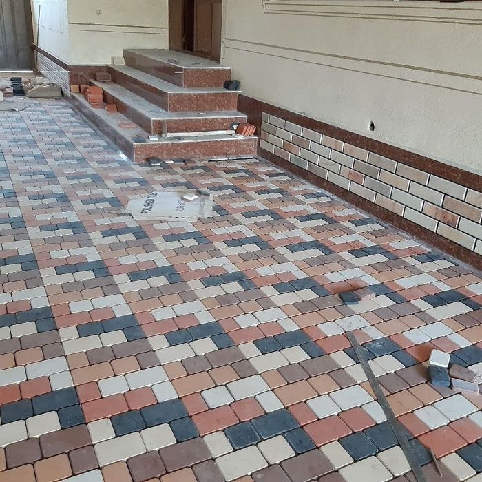 Брусчатка териш хизмат. Bruschatka terish xizmat Bruschatka usta xizma