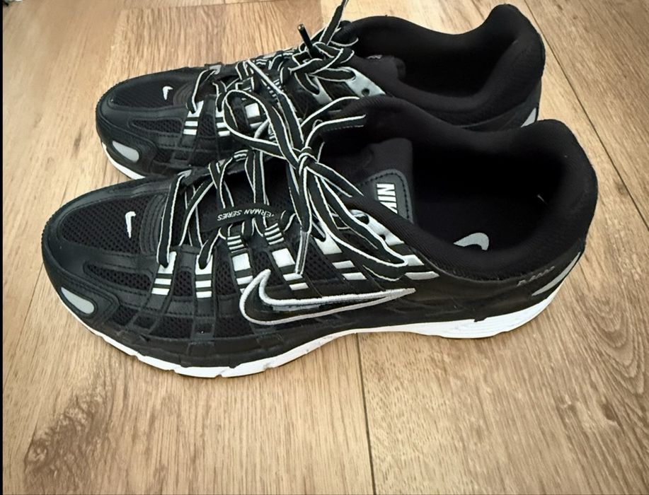 Nike P-6000 Black/Silver – Размер 42.5