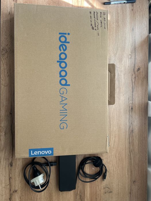 Lenovo IdeaPad Gaming 3 15IMH05 — i5 / GTX 1650 / SSD + HDD