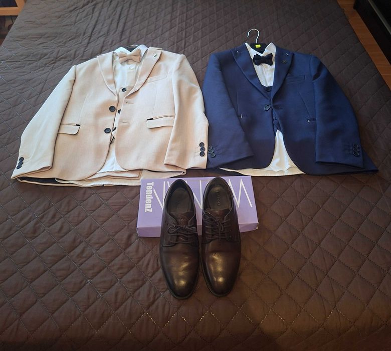 Детски костюми 5части за момче- 11г