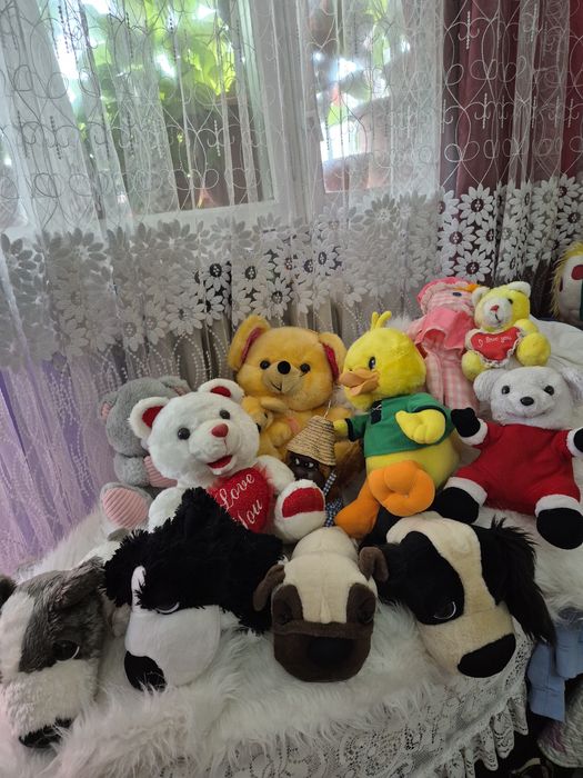 12 Plușuri -cadouri pt sărbători