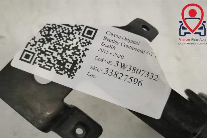 Claxon Original  Bentley  Continental GT  2 [facelift] [2015 - 2020]