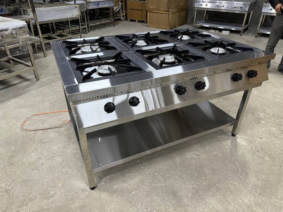 6 kanforka gaz plita