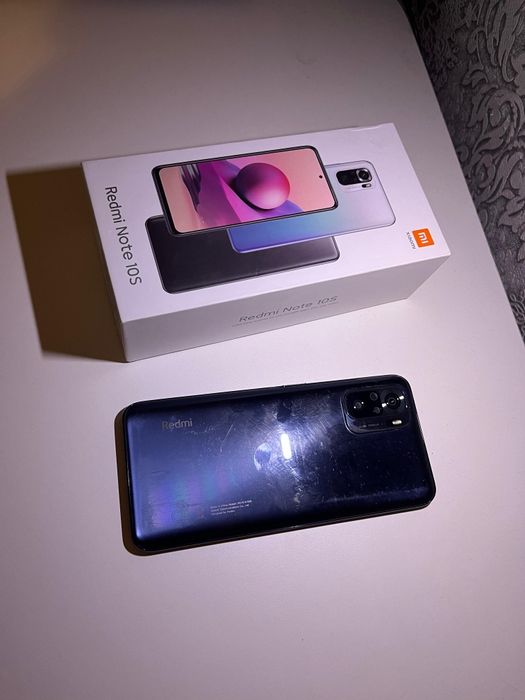 Xiaomi Redmi Note 10s 6/64 хорошее состояние