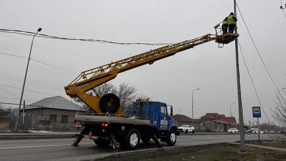 Автовышка услуга