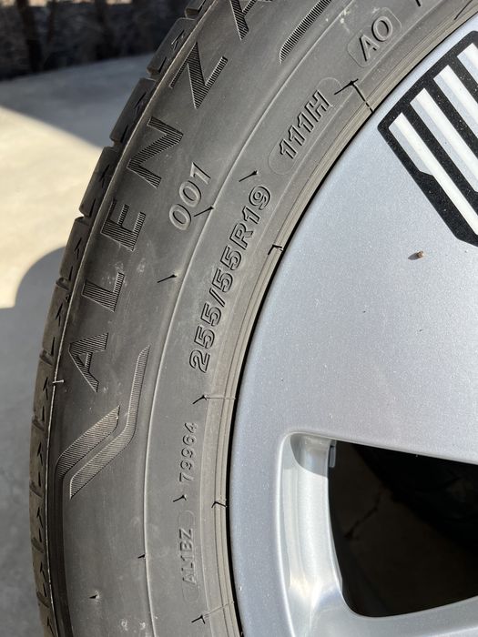 Audi Original set de roti de vara 255/55R19