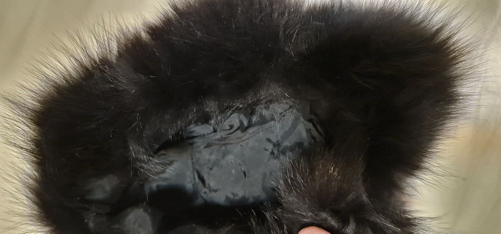 Caciula vulpe polara