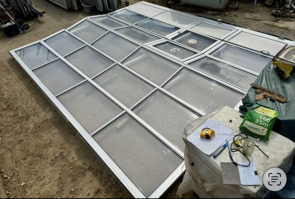 USA SECTIONALA INDUSTRIALA Crawford garaj hala H 415 x L 465 Garantie