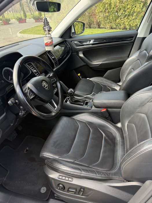 Škoda Kodiaq 2.0 TDI 190CP DSG 4x4 – Webasto / Cameră 360 / Canton