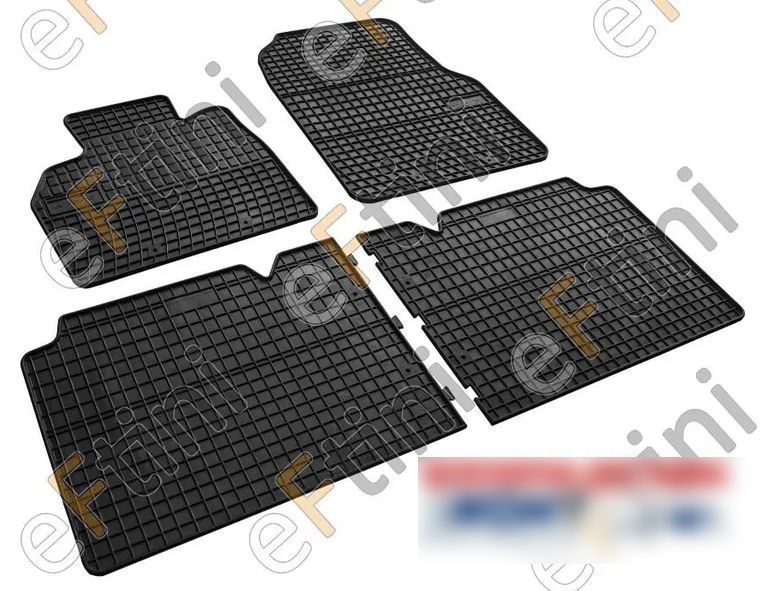 Автомобилни гумени стелки Frogum за Renault Espace IV (2002 -2012)