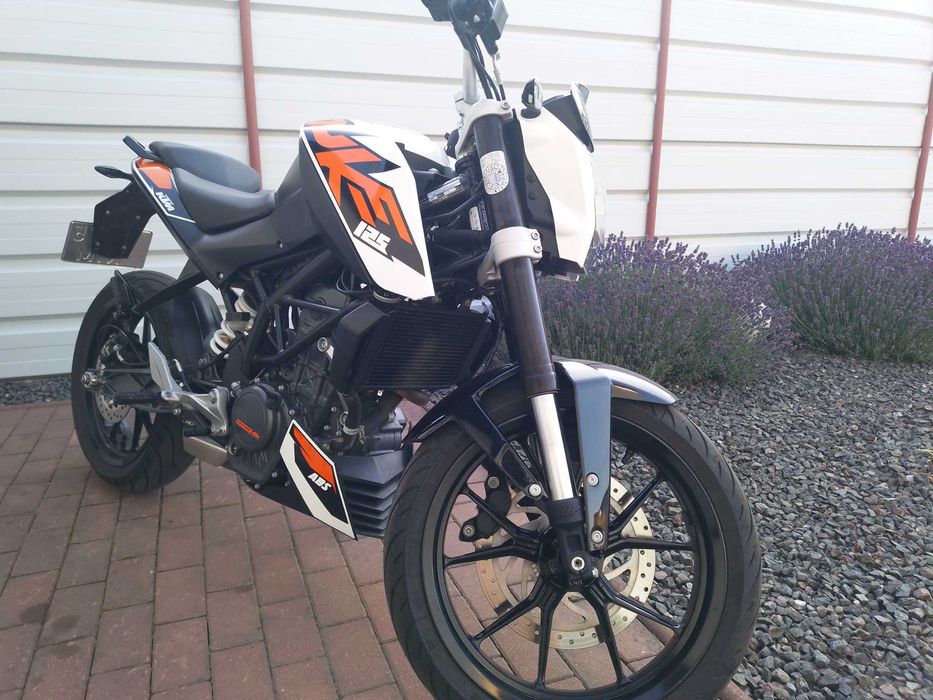 KTM 125 ,15000km