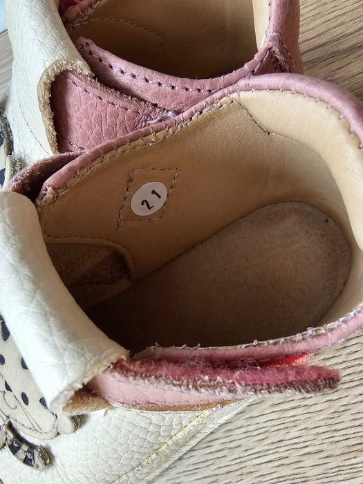 Pantofi barefoot primii pasi. Marimea 21