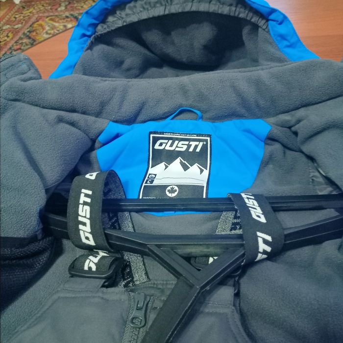 Зимний комплект для мальчика 3-4 лет