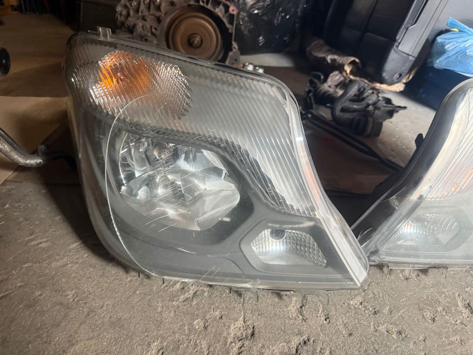 Мерцедес Спринтер w906 Радиатор Кулер Дифузьор Фарове 2014-2018