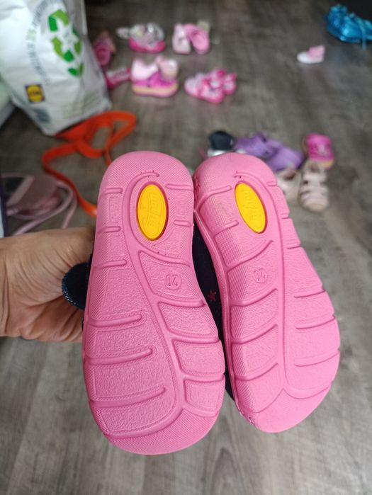 Детски пантофи н-р 20