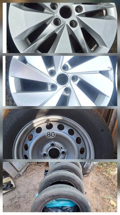 Cauciucuri vara 205/55/16,205/60/16  si jante R15 R16 R17 R18