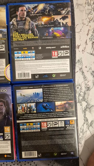 Jocuri PS4 ( lot )
