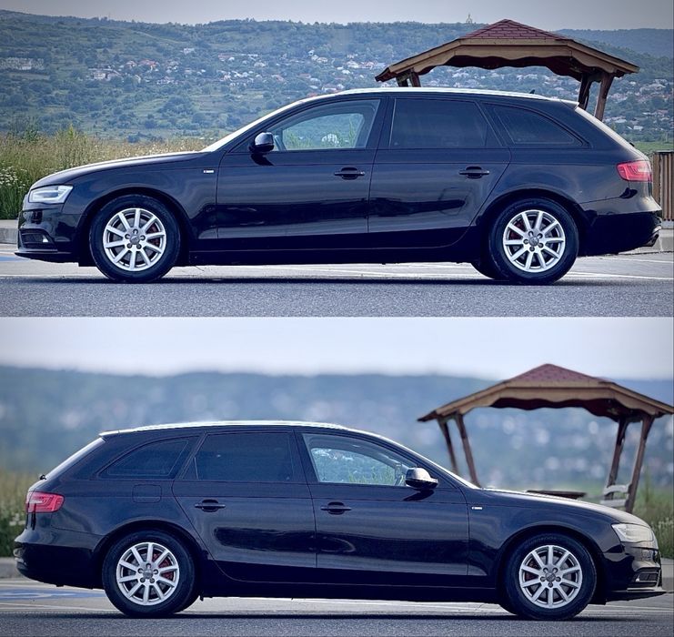 Audi A4 B8.5  S-line