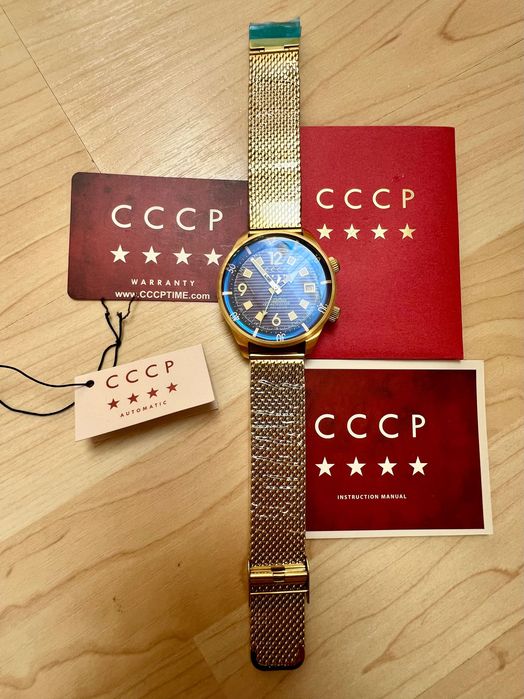 Мъжки автоматичен часовник CCCP Spetsnaz