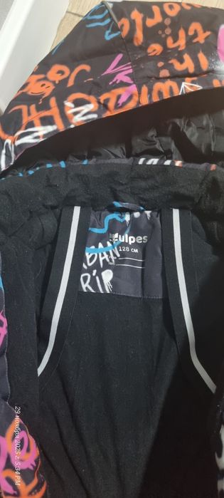 Комбинезон зима для девочки