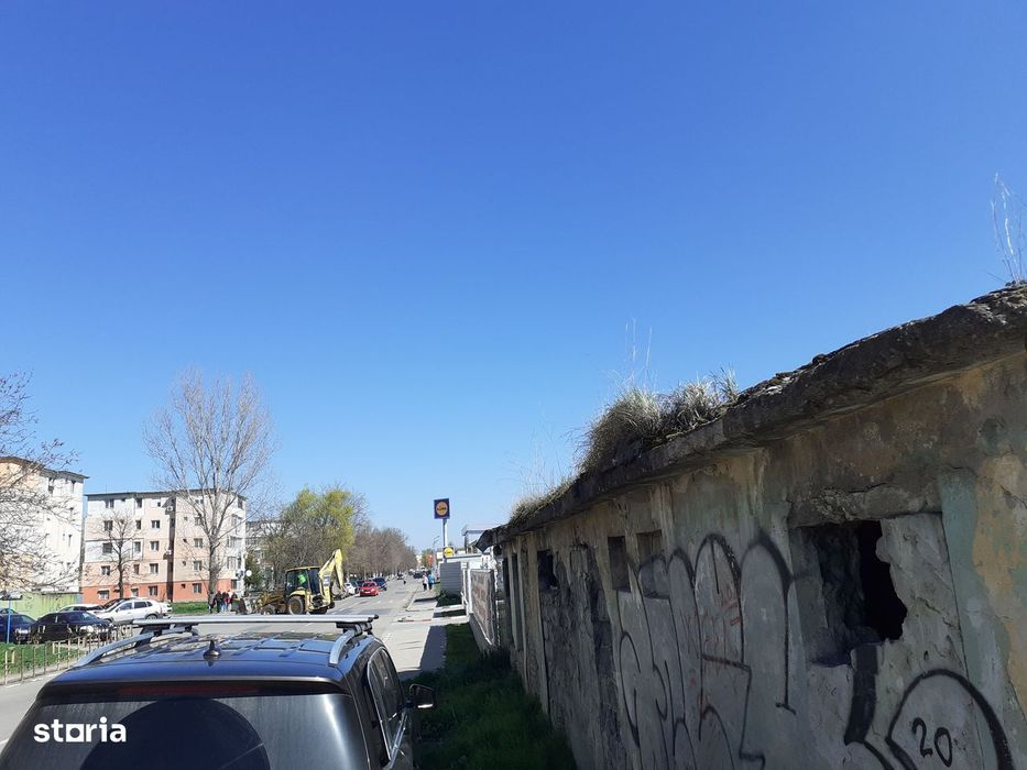 Oltenita - zona blocuri - teren pt constructie zona comerciala