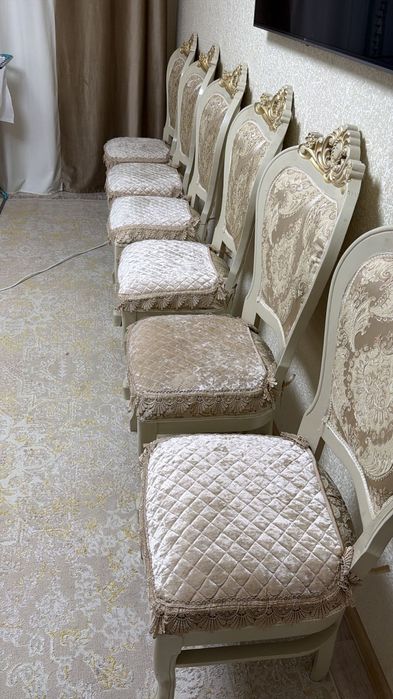 Стулья гостинные 6шт