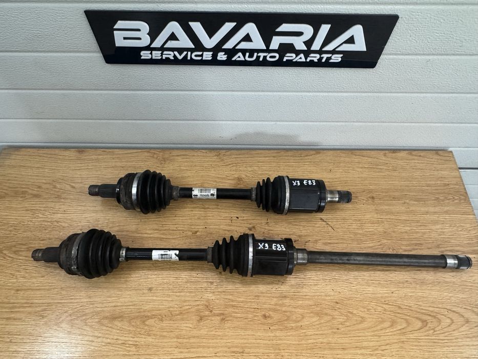 Полуоски за бмв/bmw X3 E83