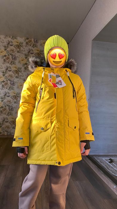 Продам зимнюю двойку на девочку
