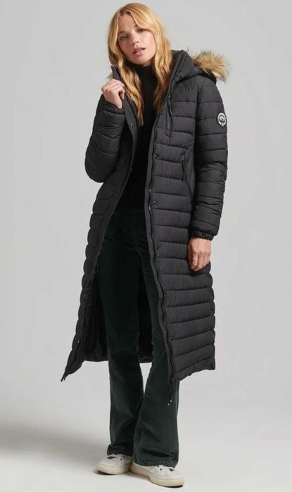 Ново Дамско дълго яке Superdry